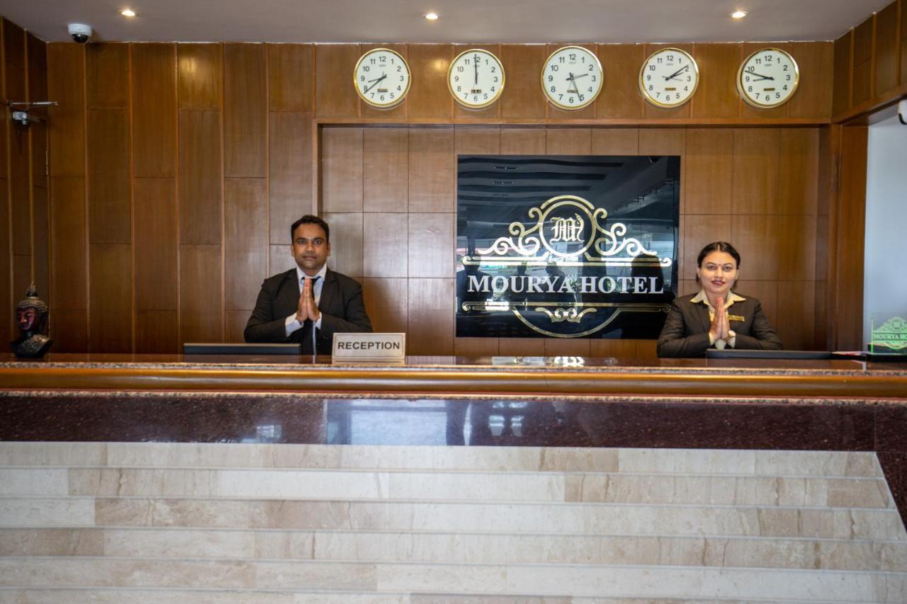 Mourya Hotel Siddharthanagar Экстерьер фото