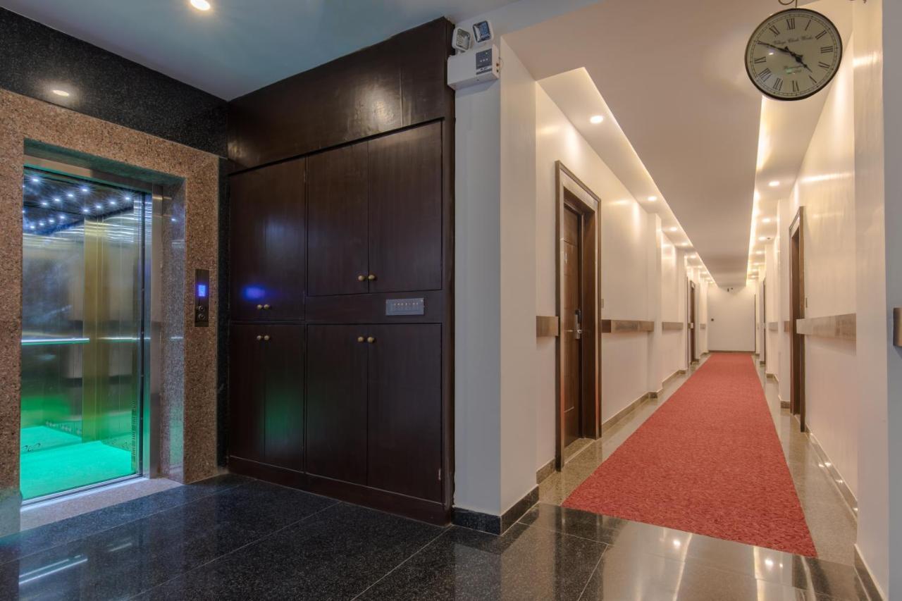 Mourya Hotel Siddharthanagar Экстерьер фото